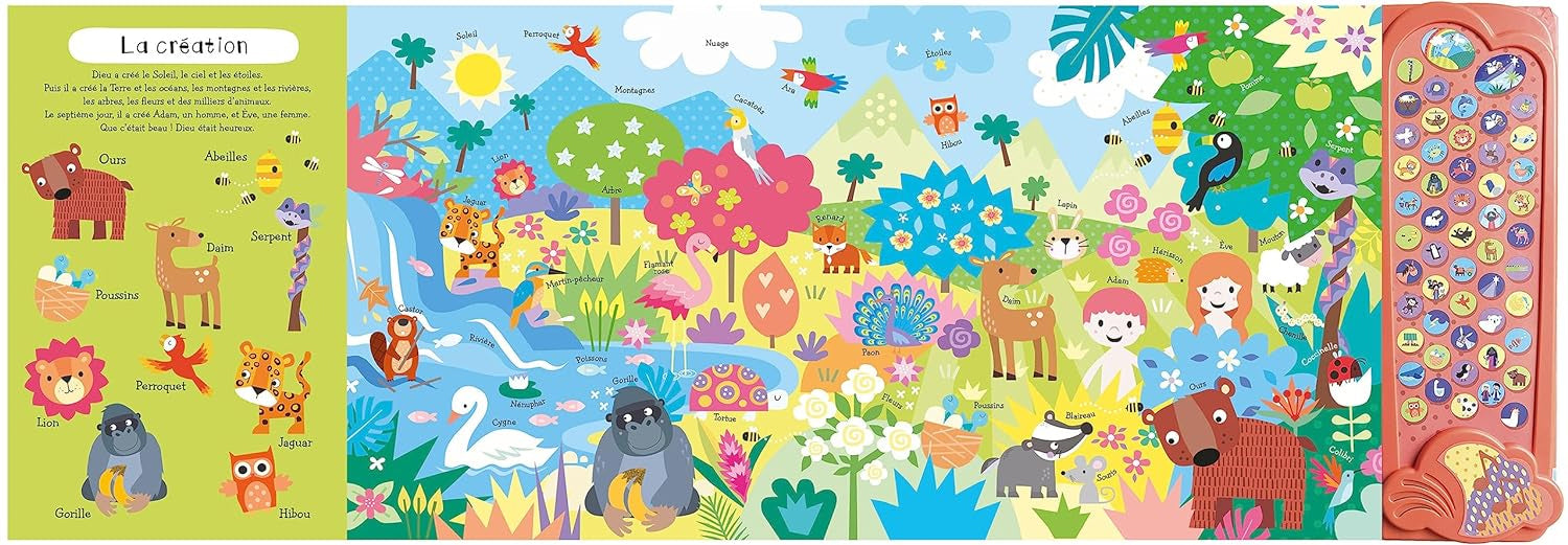 Mon premier cherche et trouve sonore : la Bible Livres La family shop
