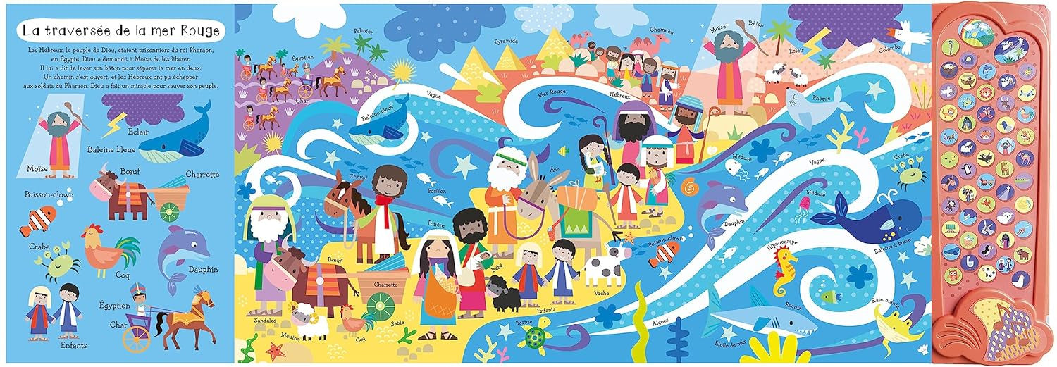 Mon premier cherche et trouve sonore : la Bible Livres La family shop