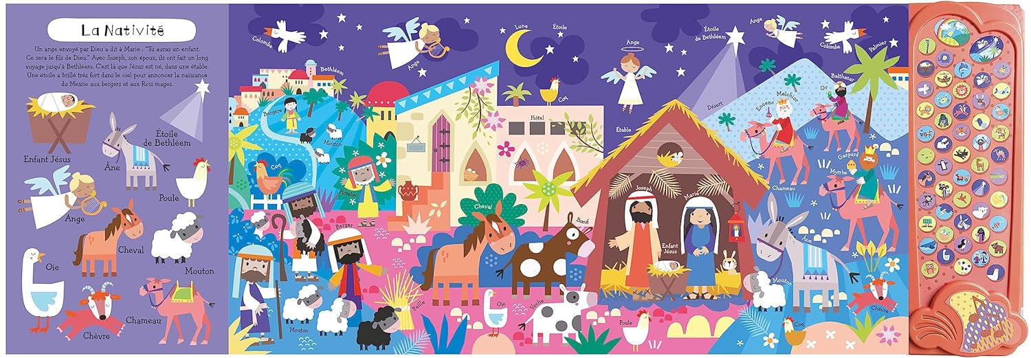 Mon premier cherche et trouve sonore : la Bible Livres La family shop