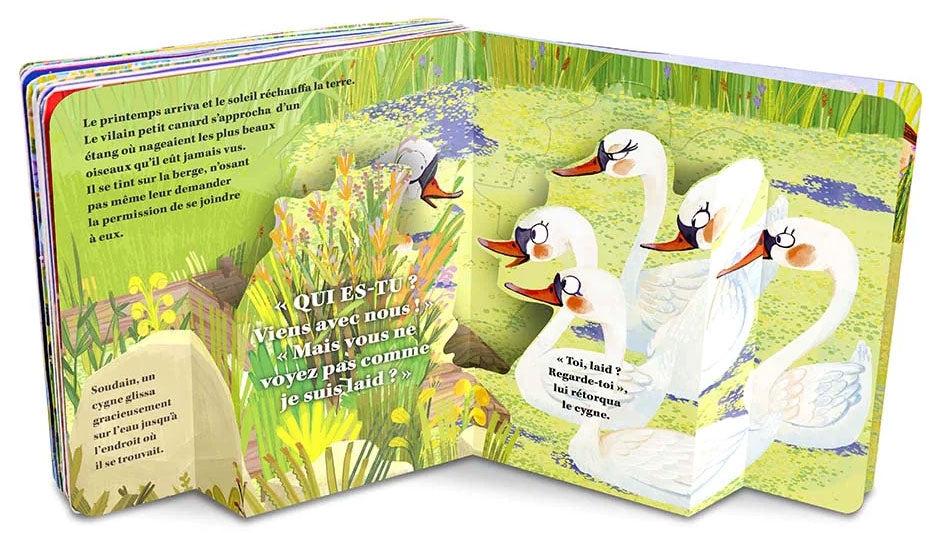 Conte Le vilain petit canard - Pop-Up Livres La family shop