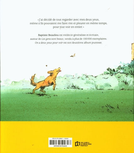 On a deux yeux pour voir - album enfant sur le bonheur dès 4 ans Livres OLF