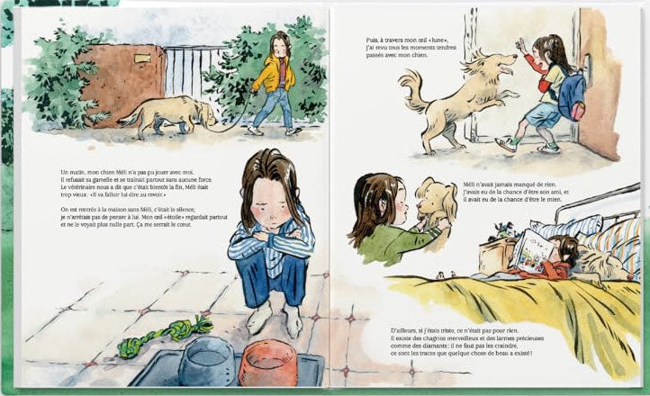 On a deux yeux pour voir - album enfant sur le bonheur dès 4 ans Livres OLF