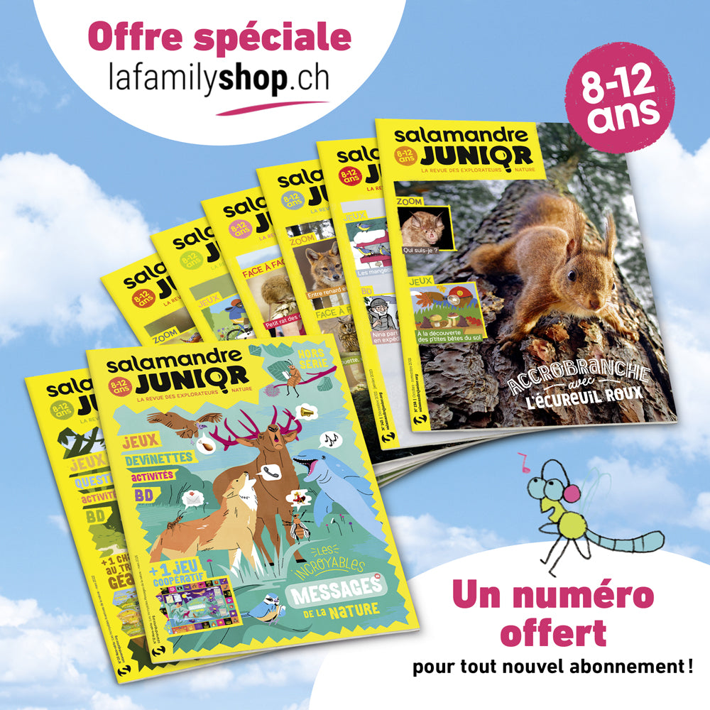 La Salamandre Junior 8-12 ans Livres La Salamandre