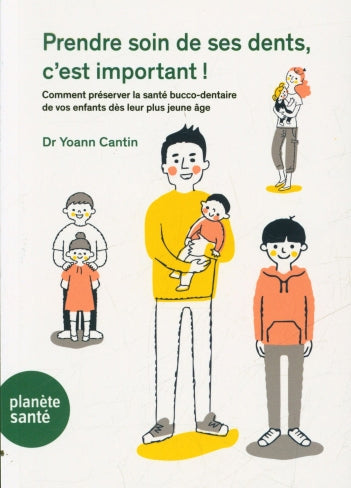 Prendre soin de ses dents c'est important ! Livres OLF