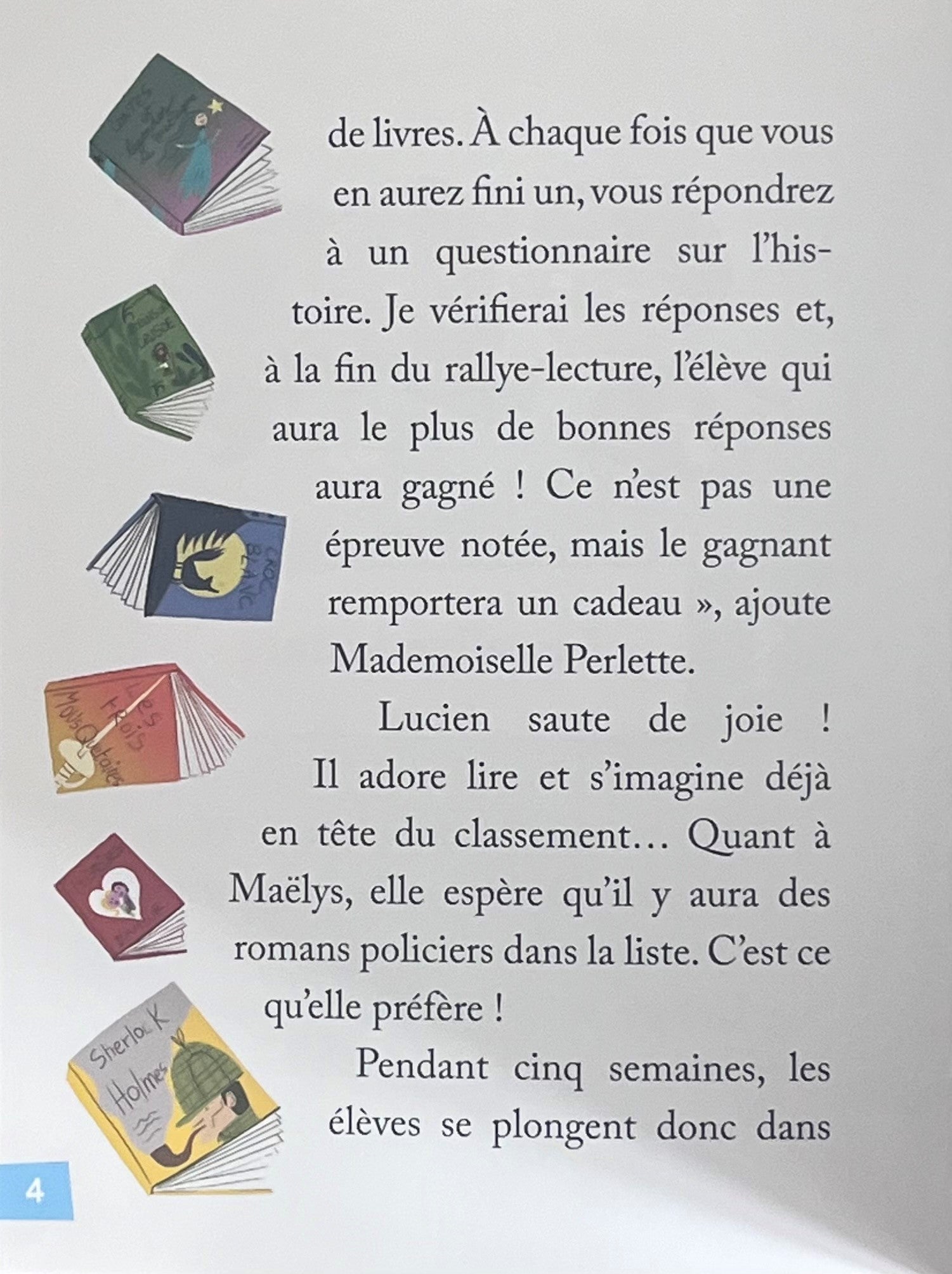 Les enquêtes de Maëlys - T15: Le livre du soupçon - Dès 8 ans Livres OLF