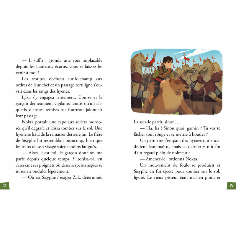 Le dernier pisteur - T3 : Le chant des hyènes Livres OLF