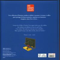 Le loup qui voulait aller à l'école - Grand Album Livres OLF