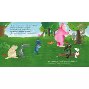 Le loup qui voulait aller à l'école - Grand Album Livres OLF