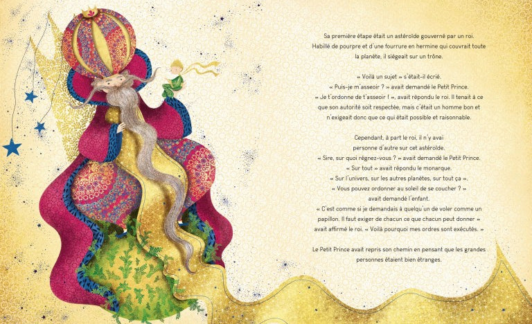 Le Petit Prince - Enfants Livres OLF