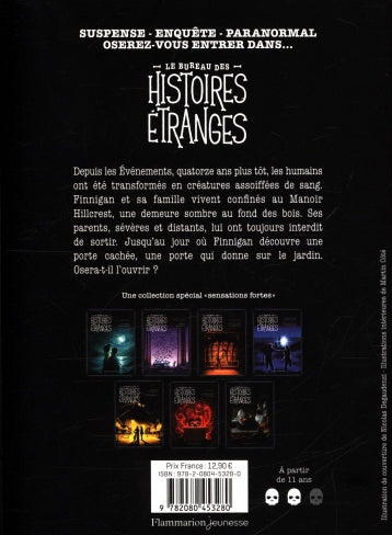 Le secret de Hillcrest - Livre ado dès 10 ans Livres La family shop