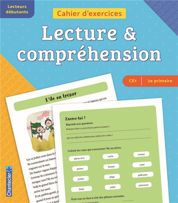 7-8 ans - Exercices compréhension de texte - 4e harmos Appuis scolaires La family shop