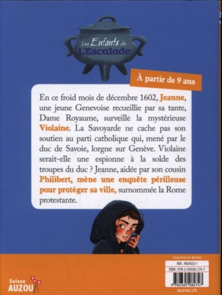 Les enfants de l'escalade - Dès 9 ans Livres OLF