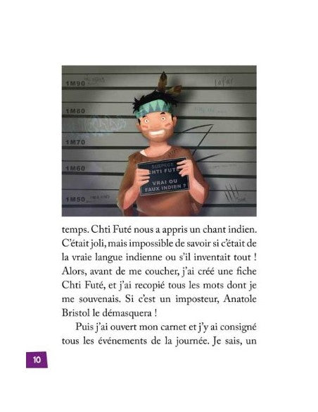 Les enquêtes d'Anatole Bristol T.2 : Mystères et visages pâles Livres OLF