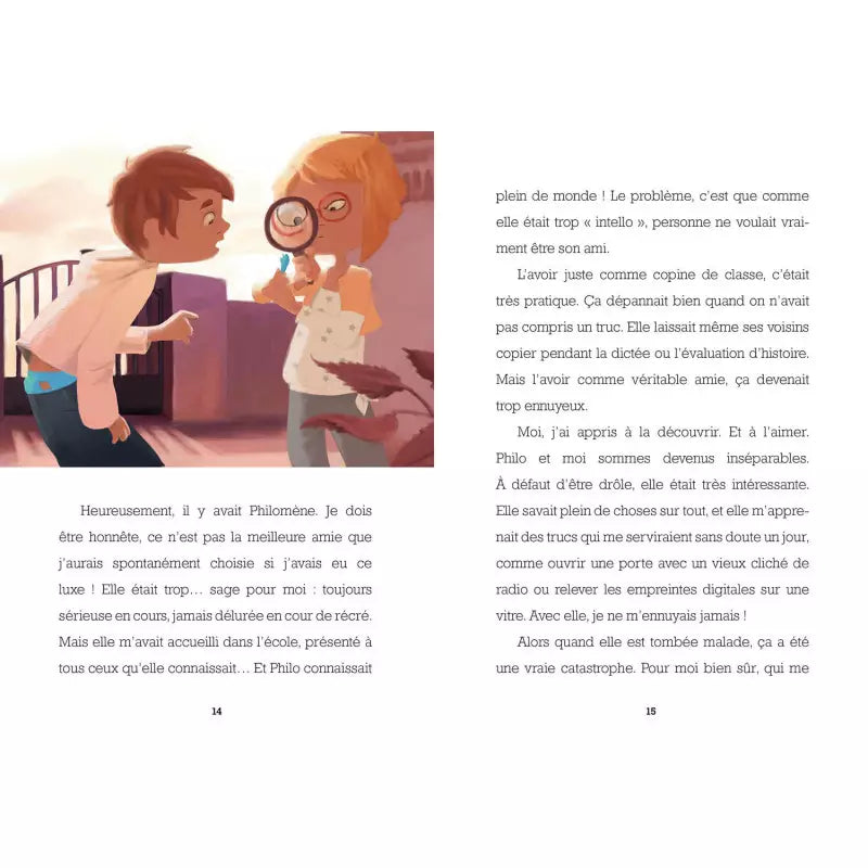Les enquêtes d'Anatole Bristol T.1 Le gang des farceurs - Livre pour enfant 8-11 ans, 7-8 et 9P Livres OLF