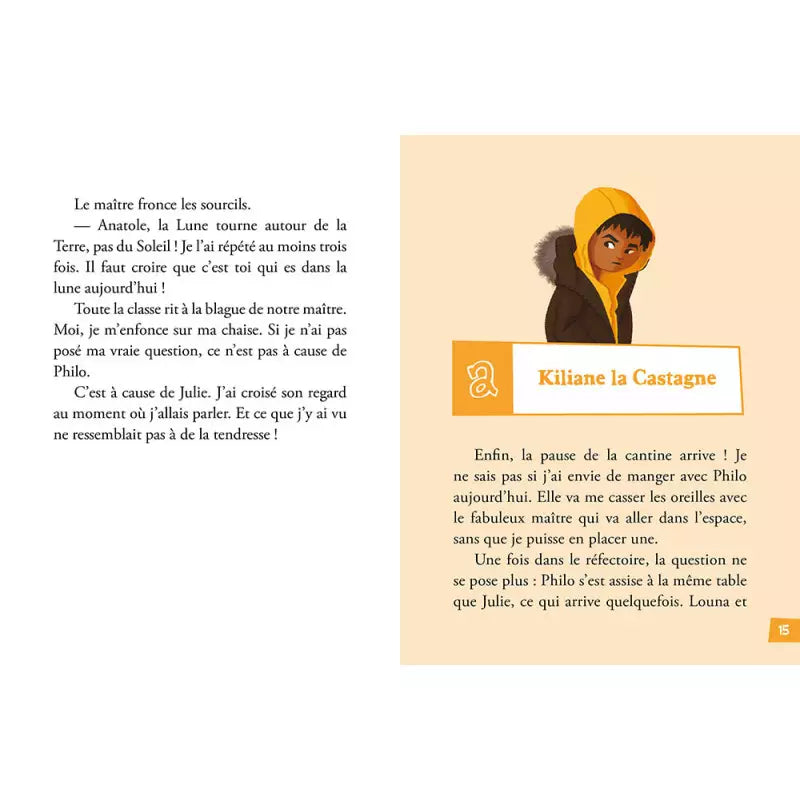 Les enquêtes d'anatole bristol T.11 : Anatole contre la rumeur. 7-8 et 9P Livres OLF