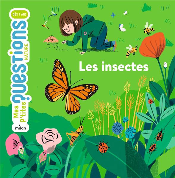 Les Insectes - Dès 7 ans Livres La family shop