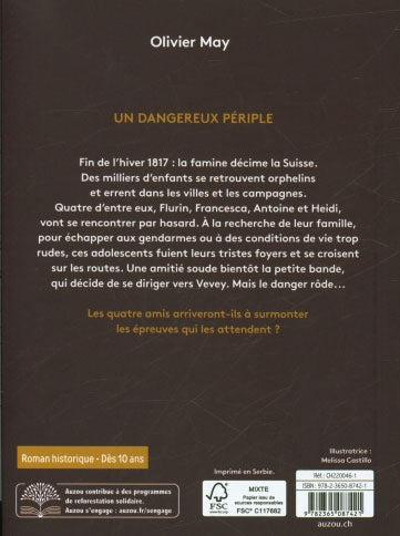 Les orphelins - Tome 1 : Un dangereux périple Livres OLF