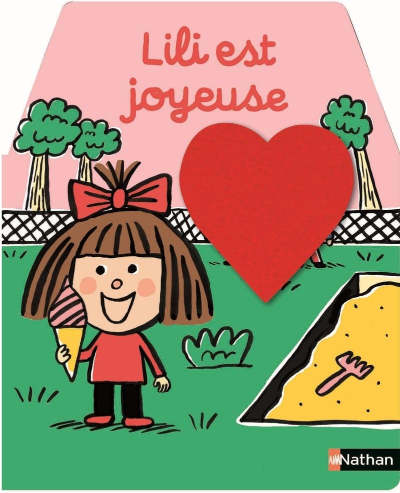 Lili est joyeuse - Les cache-cache émotions Livres OLF (Interforum)