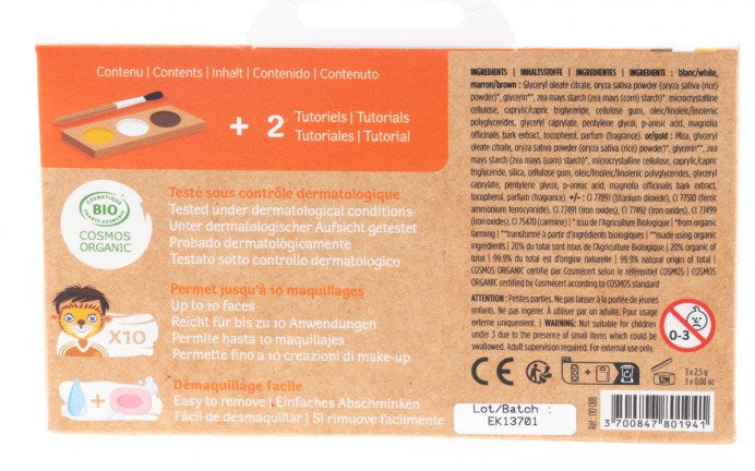 Kit maquillage Lion et Girafe Jeux & loisirs créatifs Happy clown