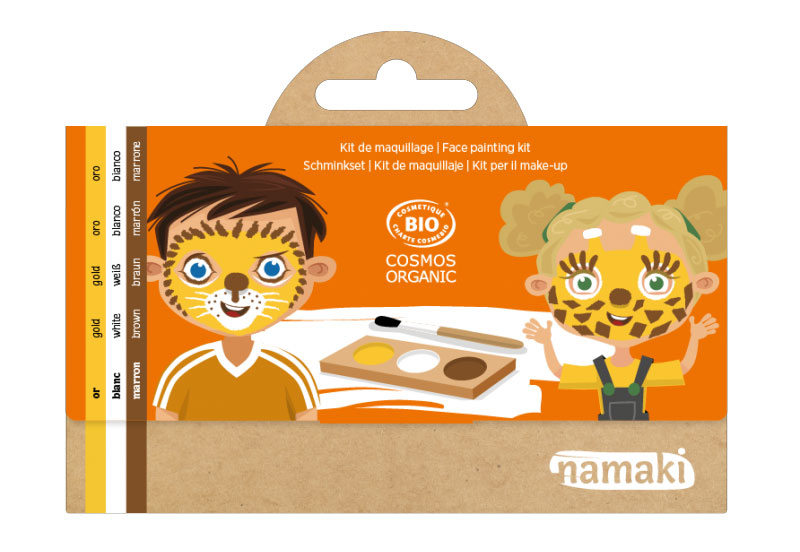 Kit maquillage Lion et Girafe Jeux & loisirs créatifs Happy clown