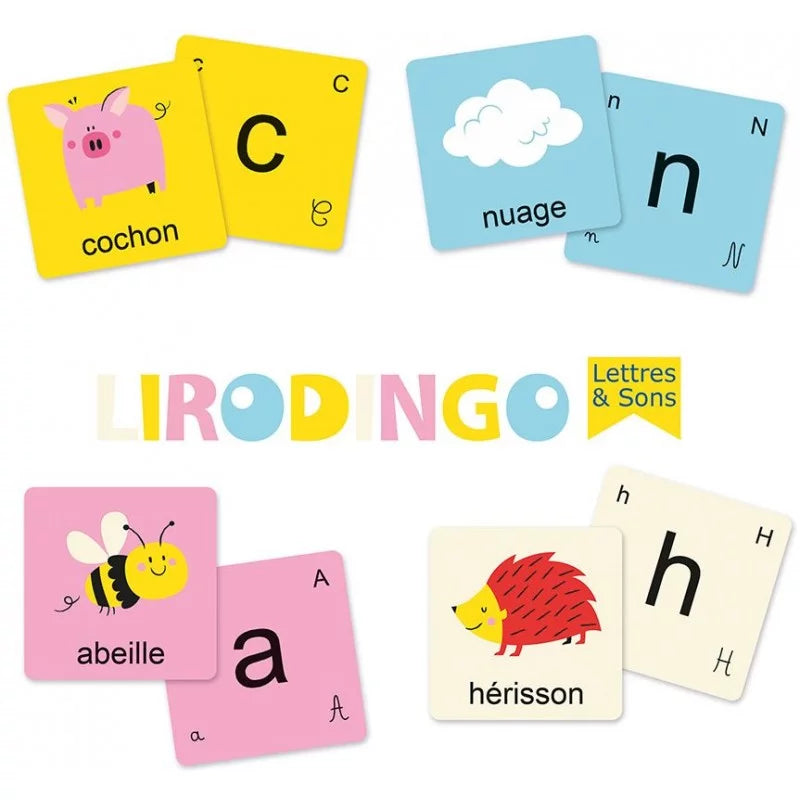 LIRODINGO - Apprentissage de la lecture Jeux & loisirs créatifs Swissgames