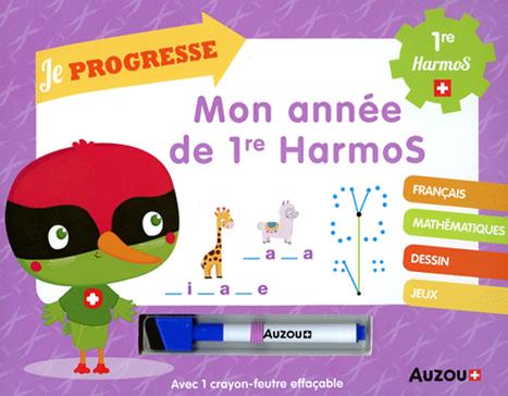 1ère Harmos - Livre-ardoise: je progresse en 1ère harmos. Appuis scolaires OLF