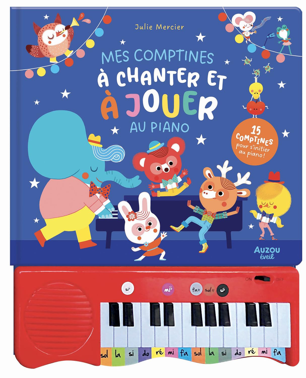 Mes comptines à chanter et à jouer au piano Livres OLF
