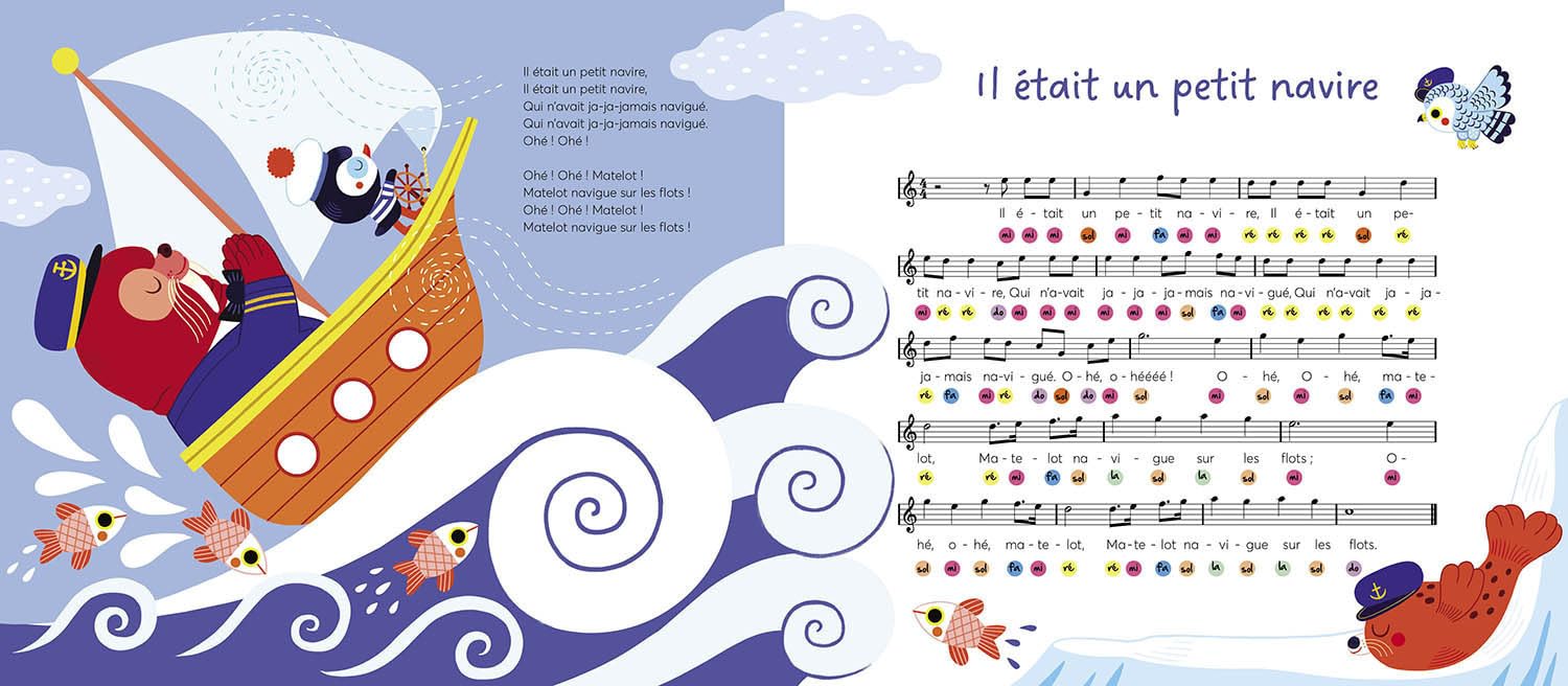Mes comptines à chanter et à jouer au piano Livres OLF
