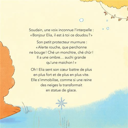 Ma timidité de glace ! Livre enfant timidité Livres La family shop