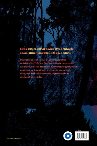 Découvrir le feu - Documentaire enfant dès 7 ans sur le feu Livres OLF