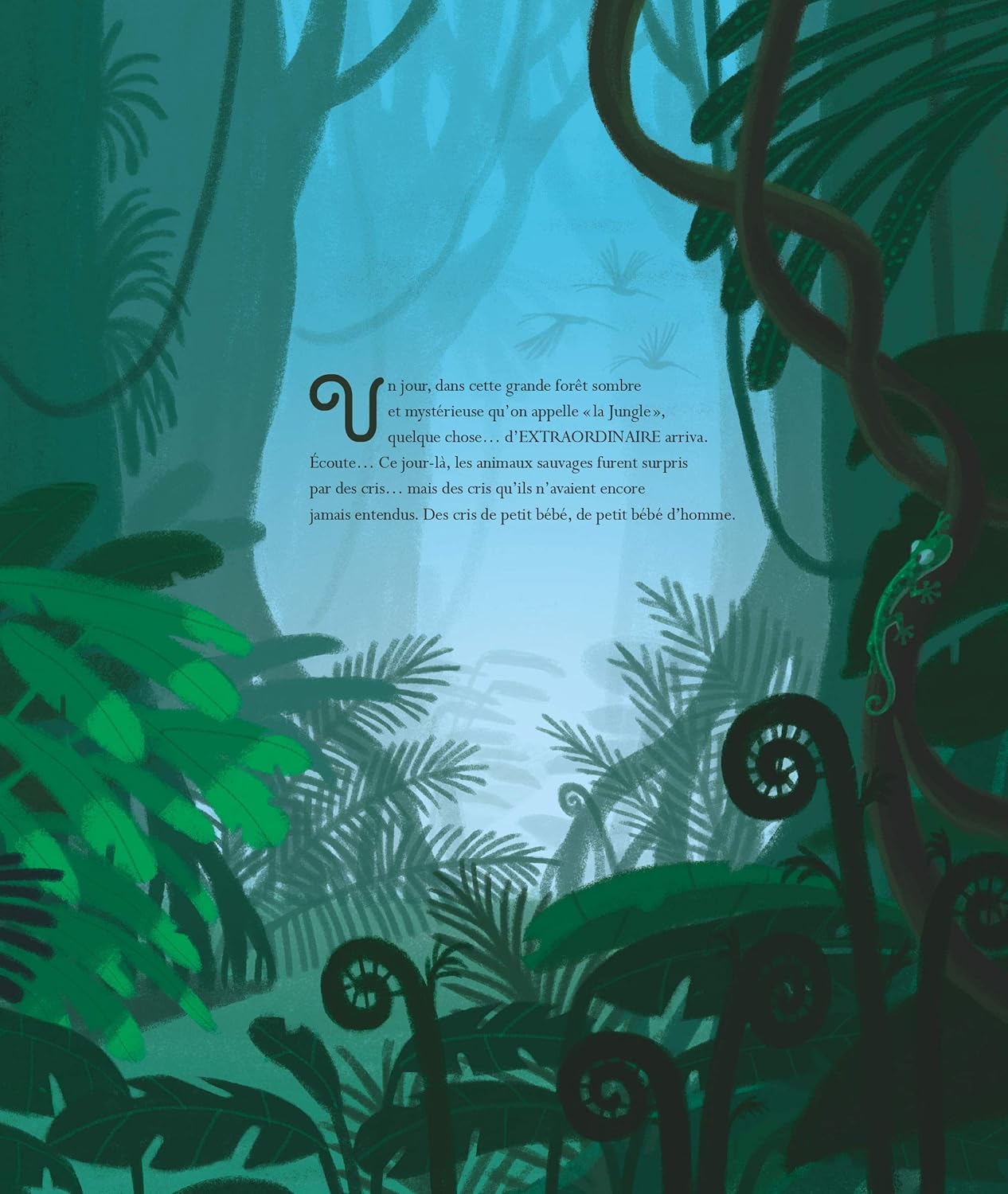 Le livre de la jungle - album avec un CD Livres OLF