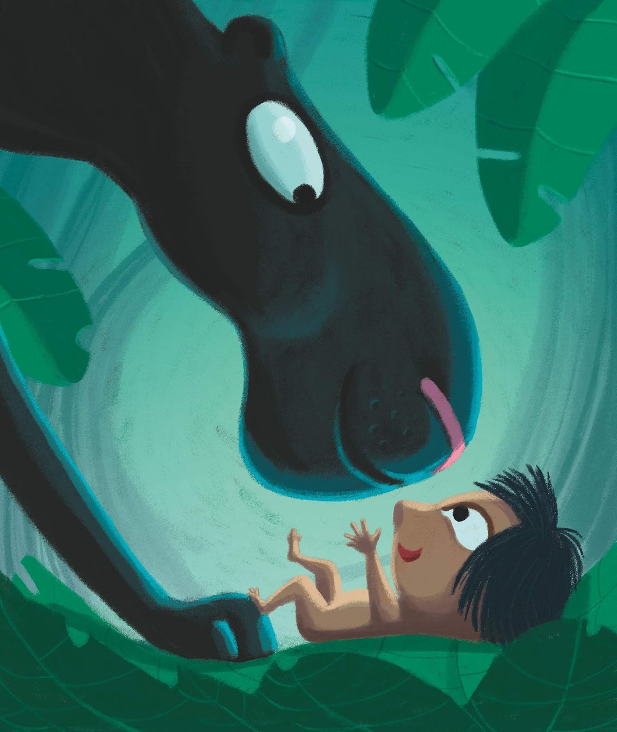 Le livre de la jungle - album avec un CD Livres OLF