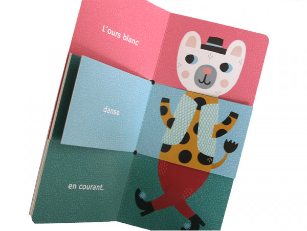 Le manège des animaux - Jeu d'éveil - Enfants de 0 à 3 ans Jeux & loisirs créatifs OLF