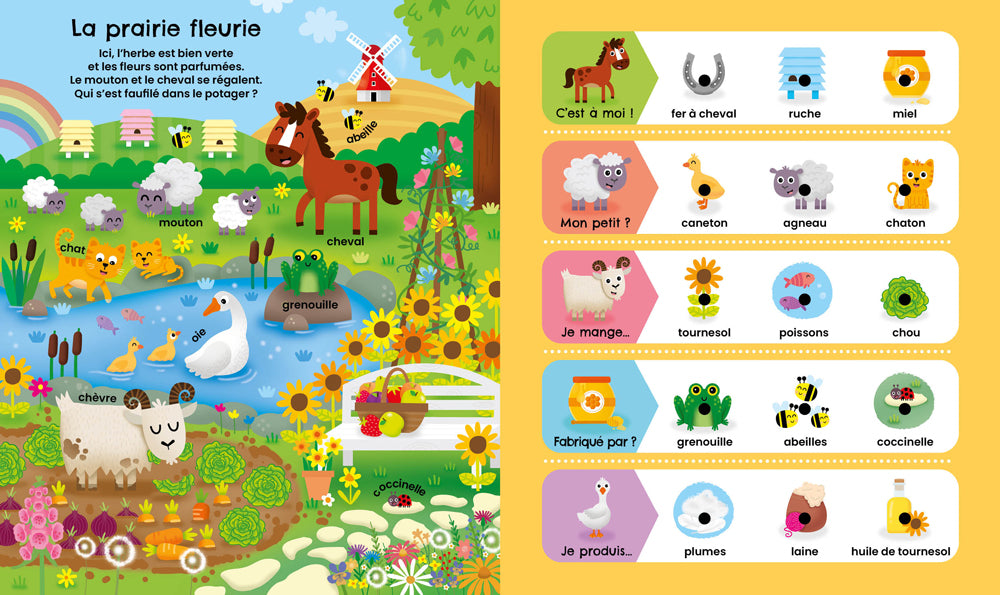 Les animaux avec Bippy, mon stylo interactif - Livre sonore Livres La family shop
