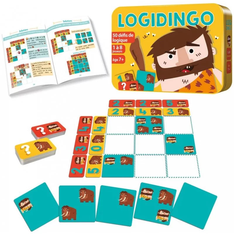 LogiDingo Jeux & loisirs créatifs Swissgames