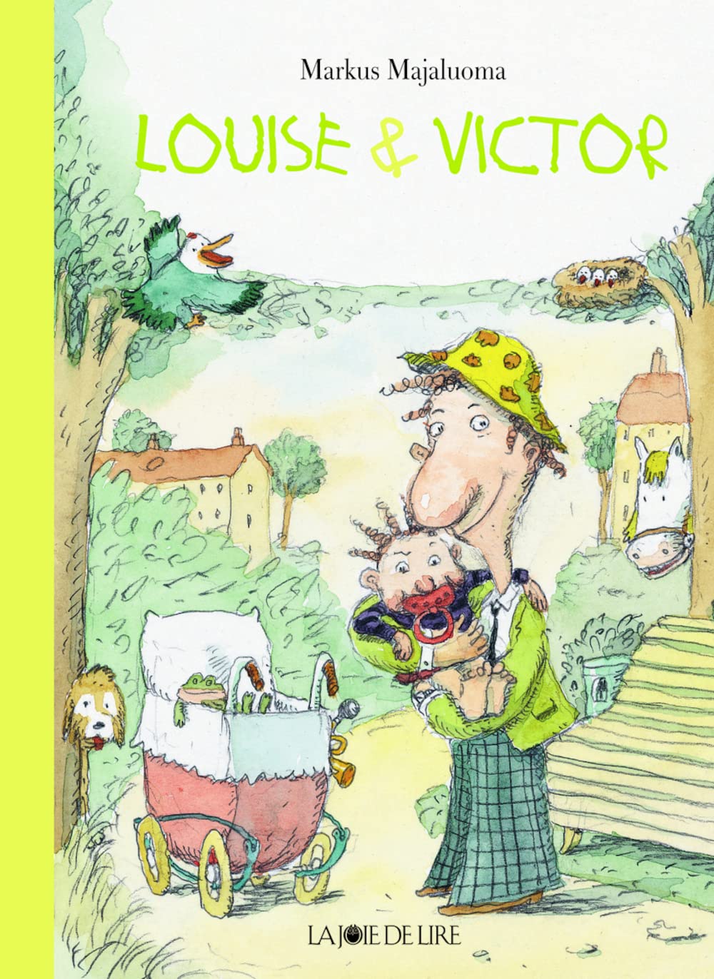 Louise & Victor - album Livres OLF