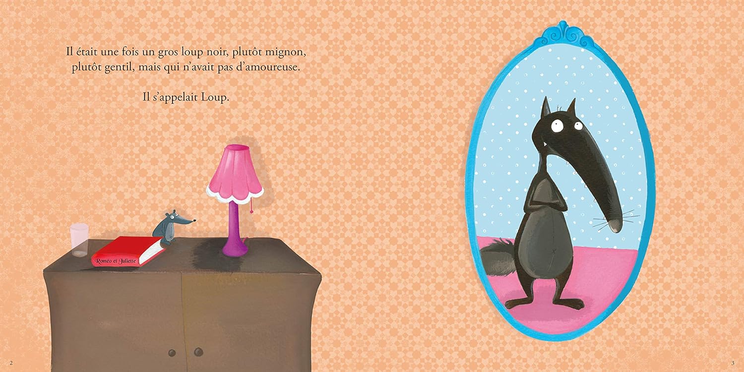 Le Loup qui cherchait une amoureuse Livres OLF