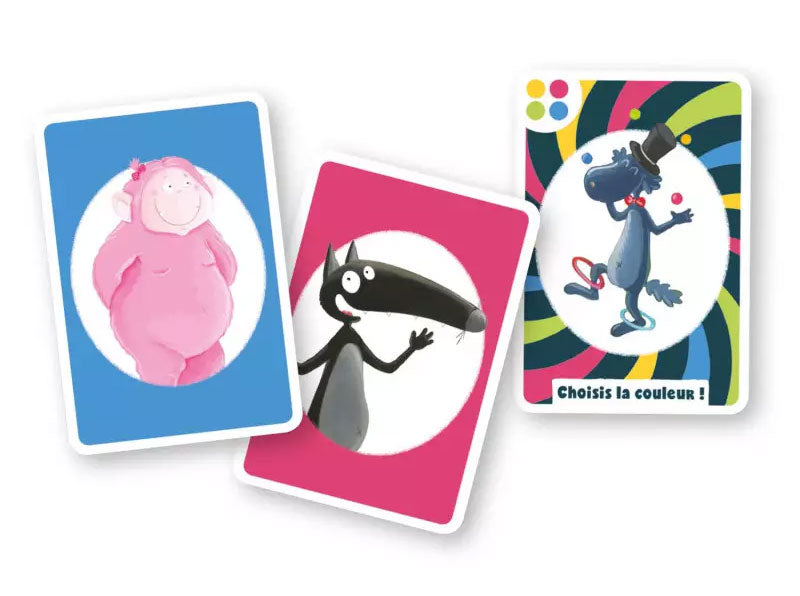 Jeu du Loup : Gare à vous ! Jeux & loisirs créatifs OLF