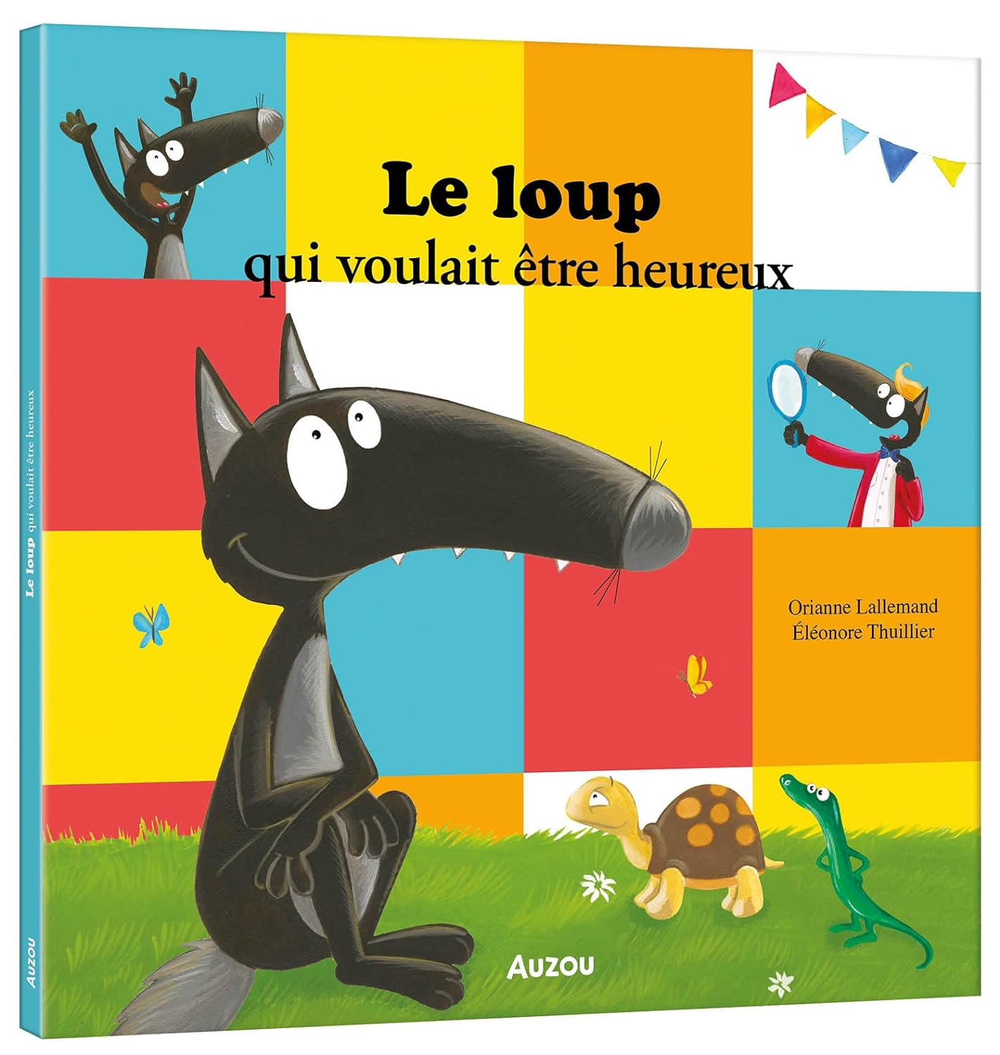 Le Loup qui voulait être heureux Livres OLF