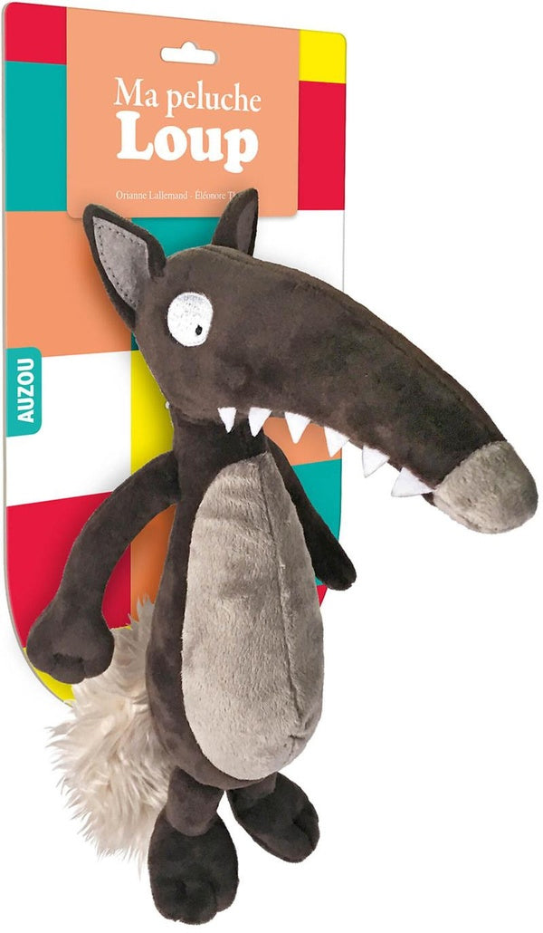 Ma peluche loup nu Jeux OLF