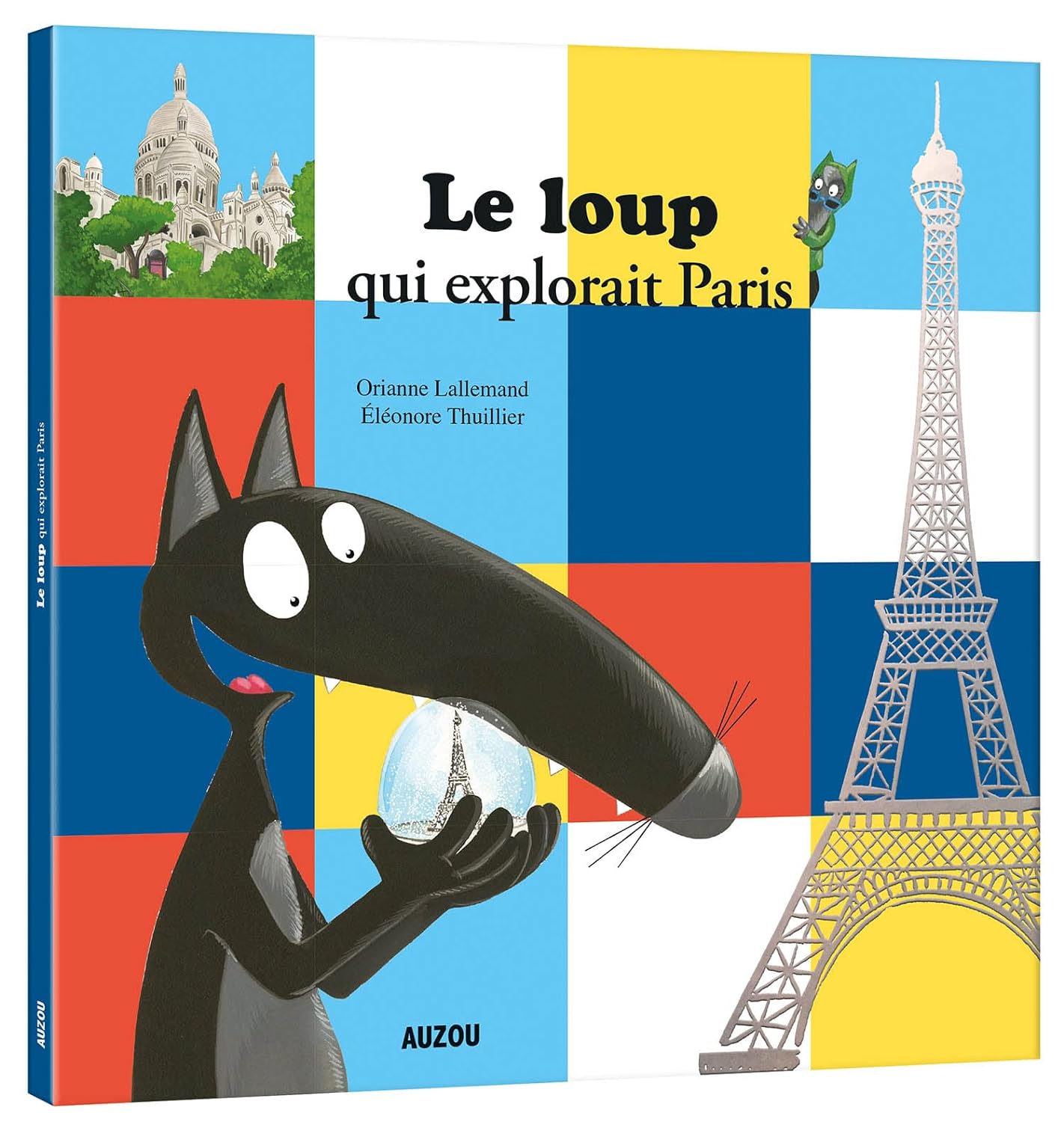 Le Loup qui explorait Paris Livres OLF