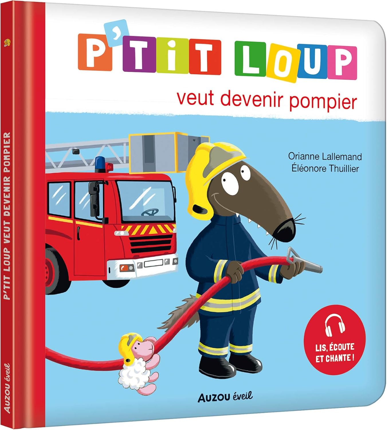 P'tit Loup veut devenir pompier Livres OLF