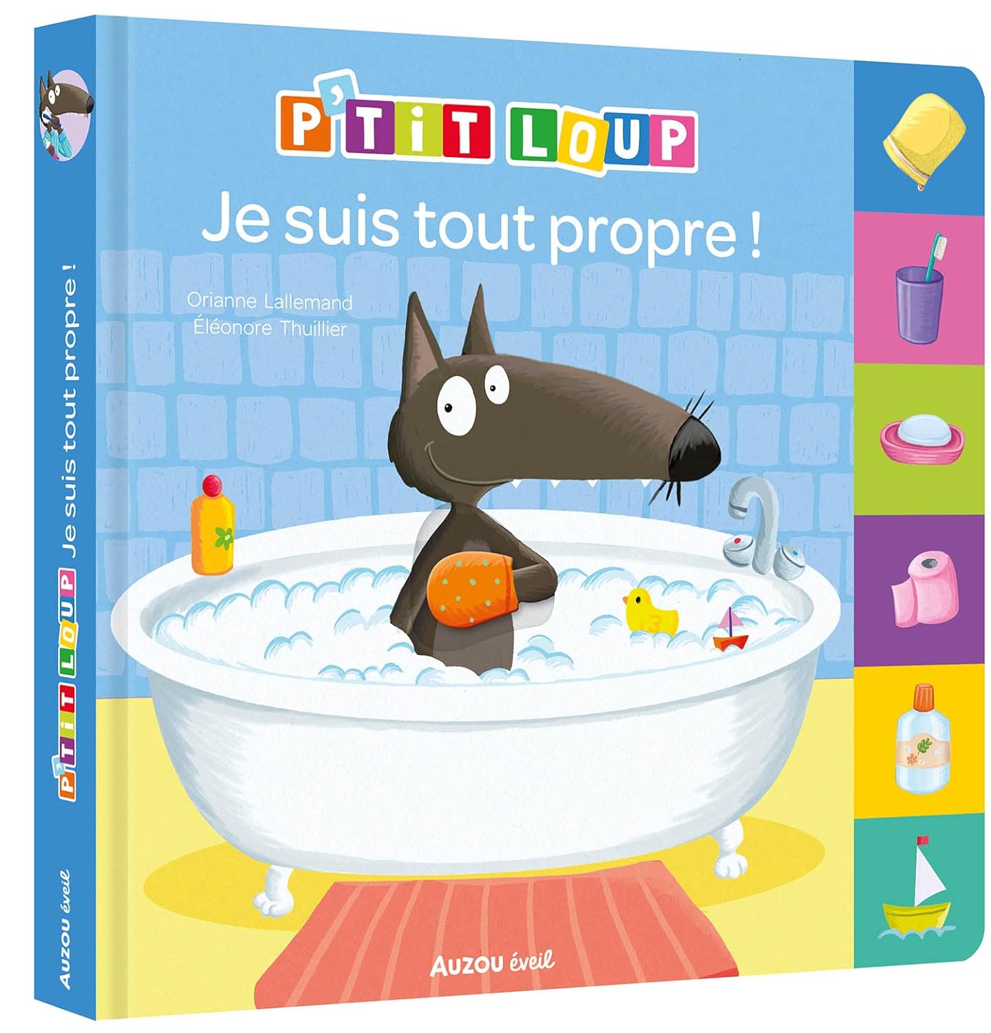 P'tit Loup : je suis tout propre ! Livres OLF