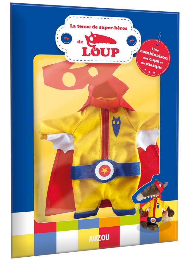 La tenue de super héros de loup Jeux OLF