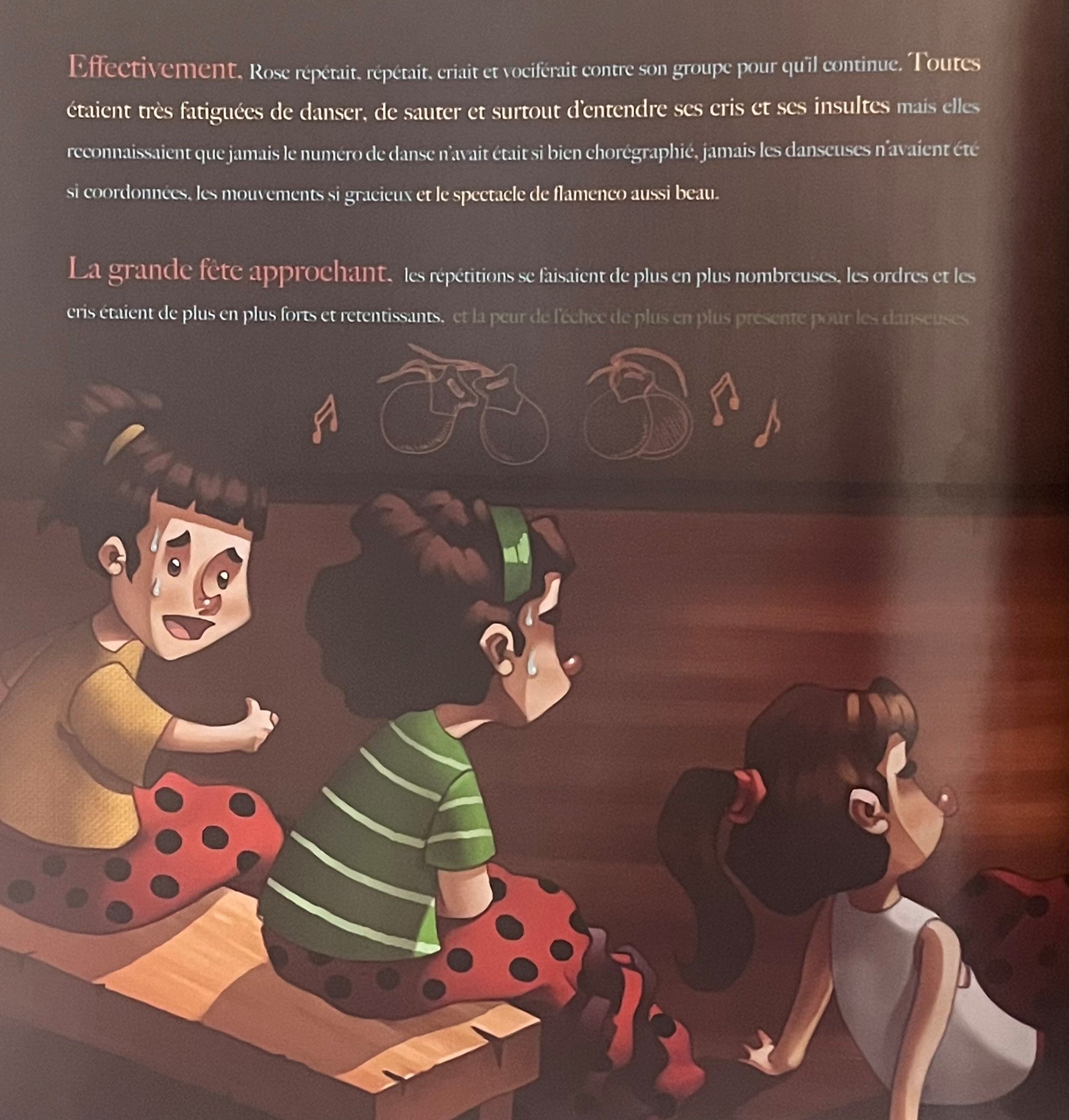 La robe à traîne - conte espagnol Livres Chateau de Saint-Chartier