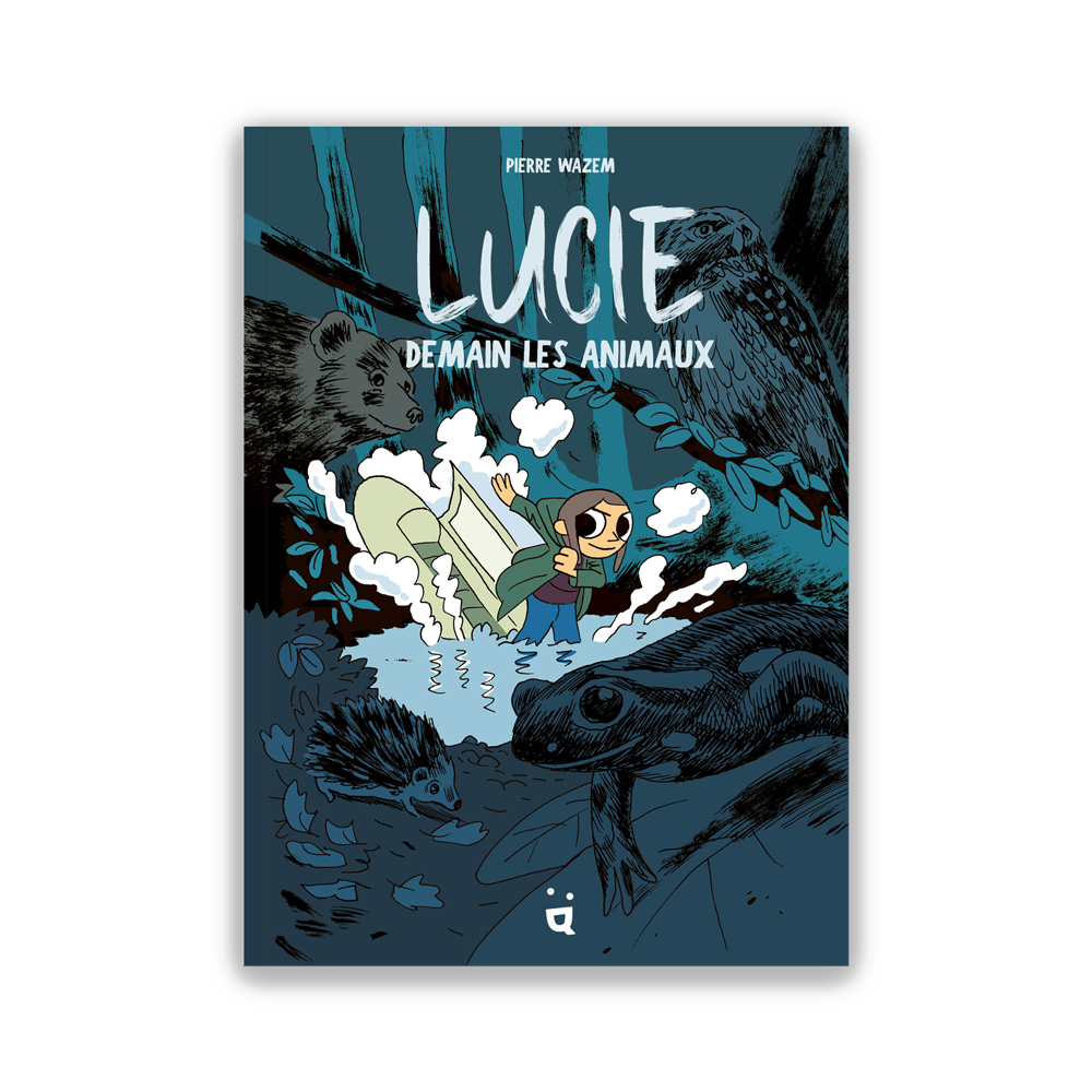 Lucie - Demain les animaux - Album Livres OLF