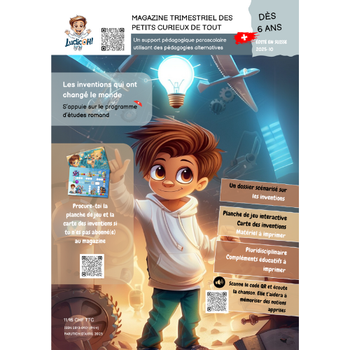 LudicOH! - Le magazine suisse parascolaire des enfants Livres ludicoh