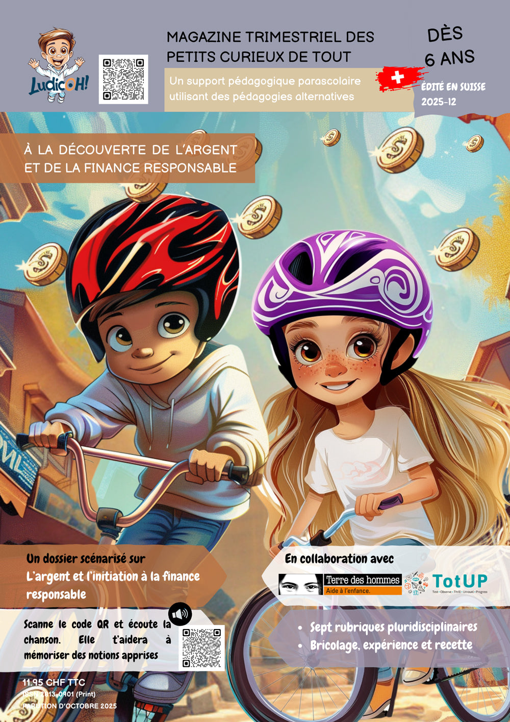 LudicOH! - Pack "Autonomie et bien grandir" Livres ludicoh