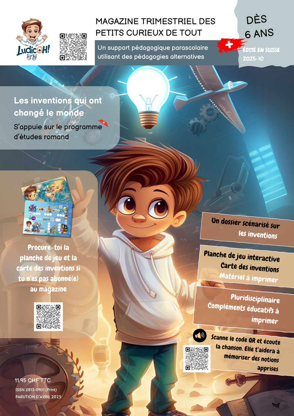 LudicOH! - Pack "Sciences et Découvertes" Livres ludicoh
