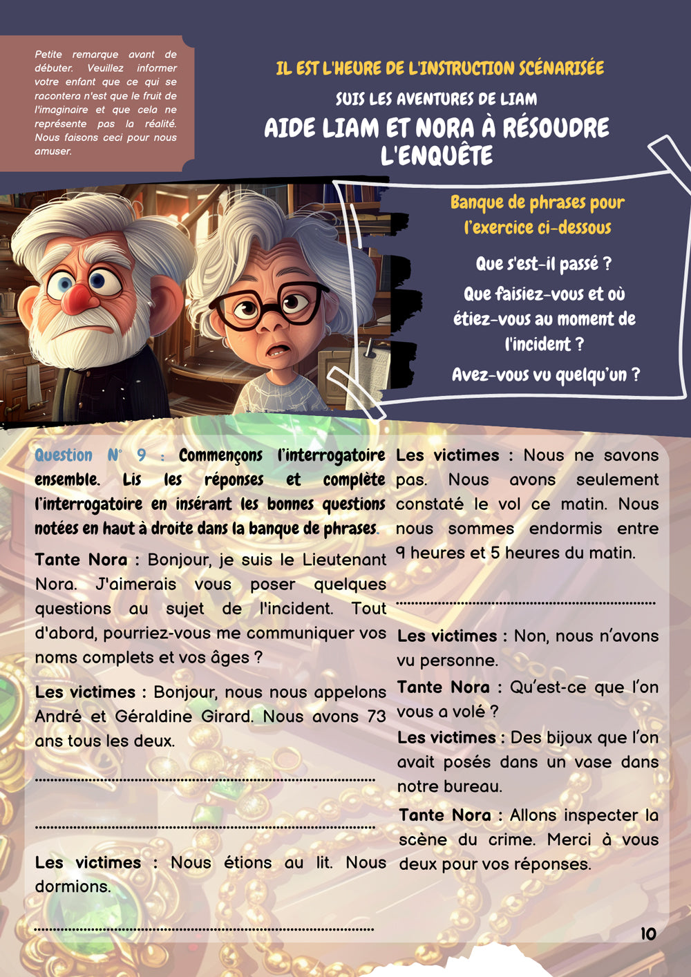 LudicOH! - Métier de policier Livres ludicoh